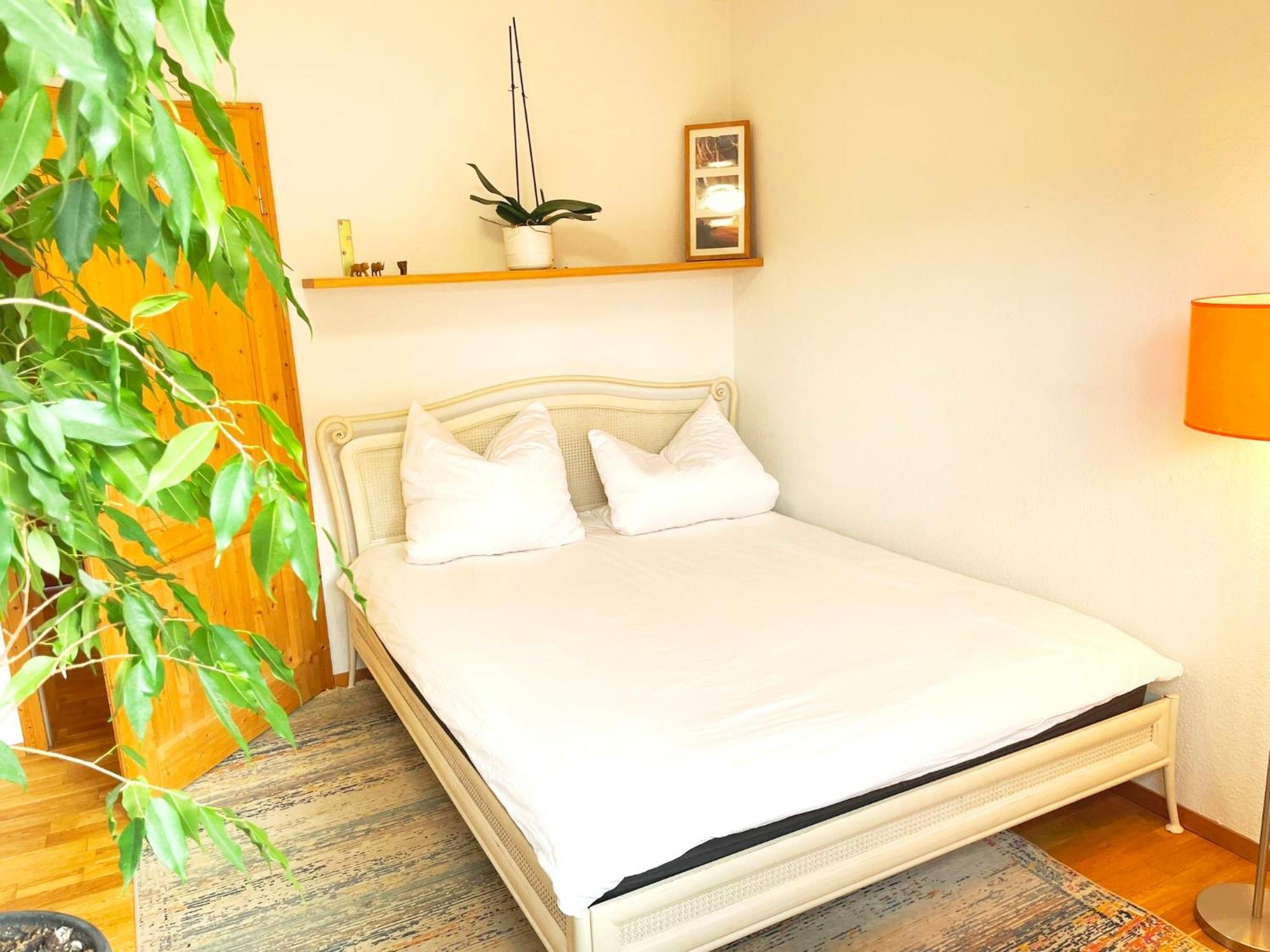 1,5-Zimmer Mit Duschbad, Gartenblick, Kuehlschrank Heroldsberg Εξωτερικό φωτογραφία